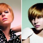 2018 kısa kahkullu bob saç modeli