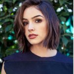 İngrid nilsen kısa saç modelleri