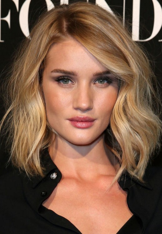 Rosie Huntington Whiteley Sarı Saç Rengi Modelleri
