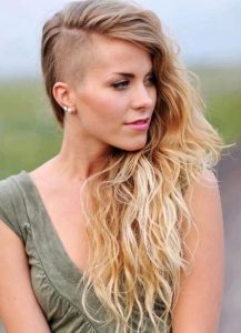 Uzun Undercut Saç Modelleri