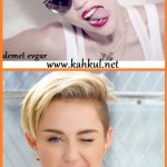 Miley Cyrus ve Demet Evgar