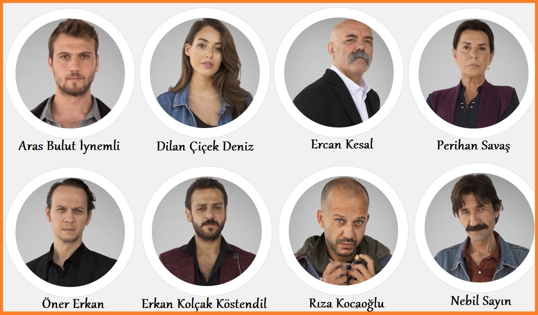 Çukur Oyuncu Kadrosunda Kimler Var