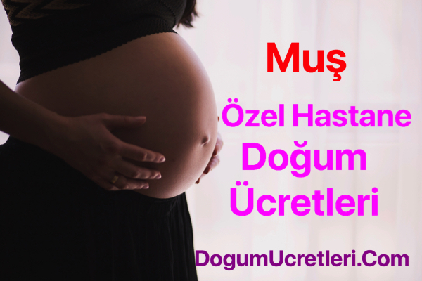 Muş özel hastane doğum ücretleri ve fiyatları