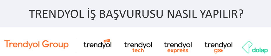Trendyol İş Başvurusu