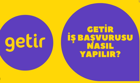 Getir İş Başvurusu