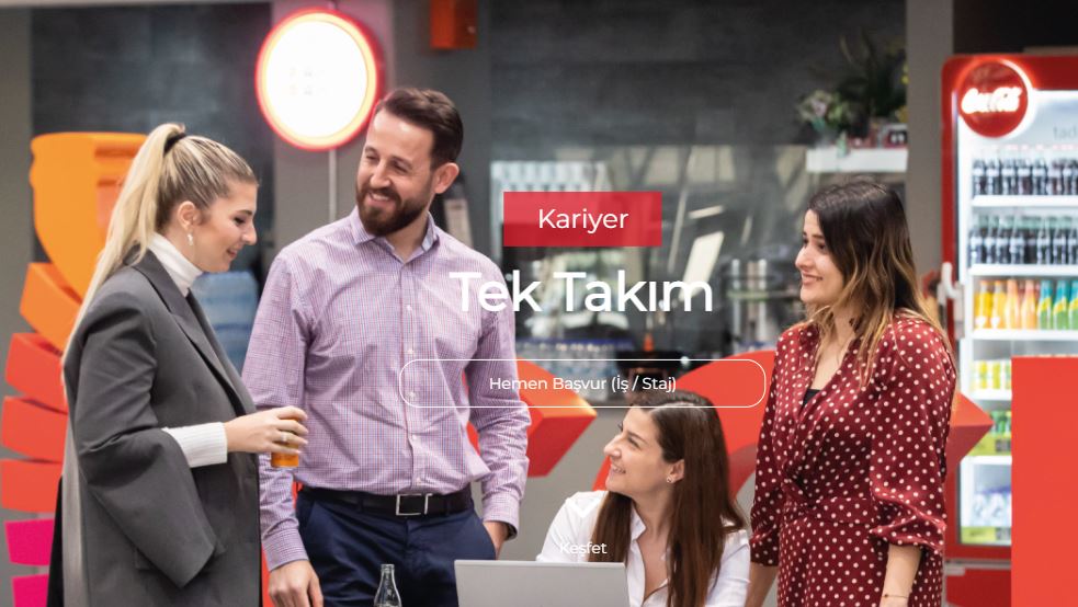 Cola-Cola İş Başvurusu